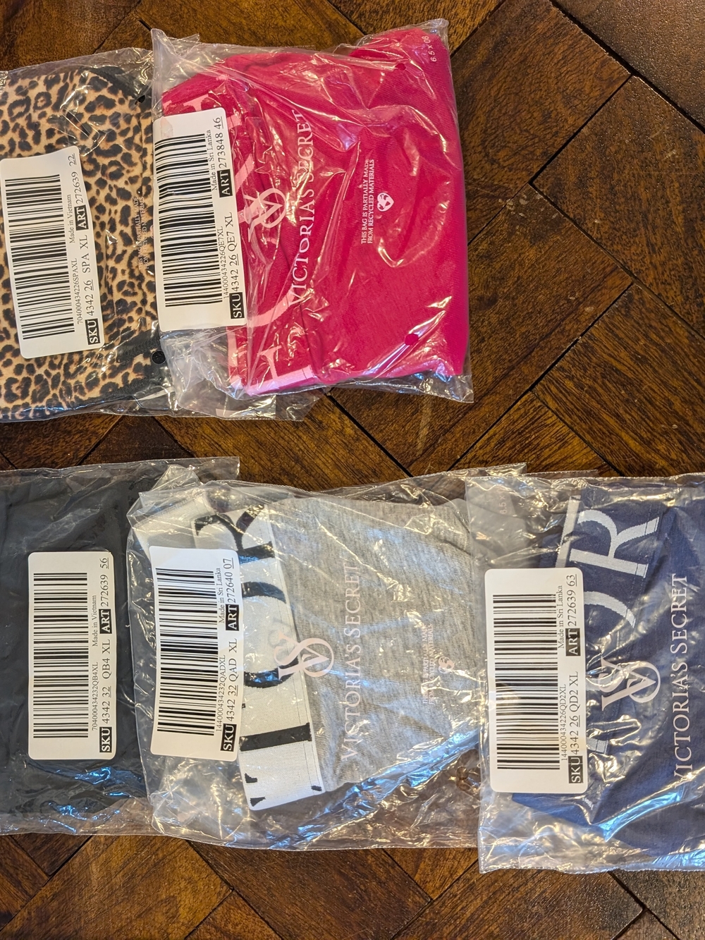 BRAND NEW SEALED Victoria Secret XL Women's Underwear 9 Pairs